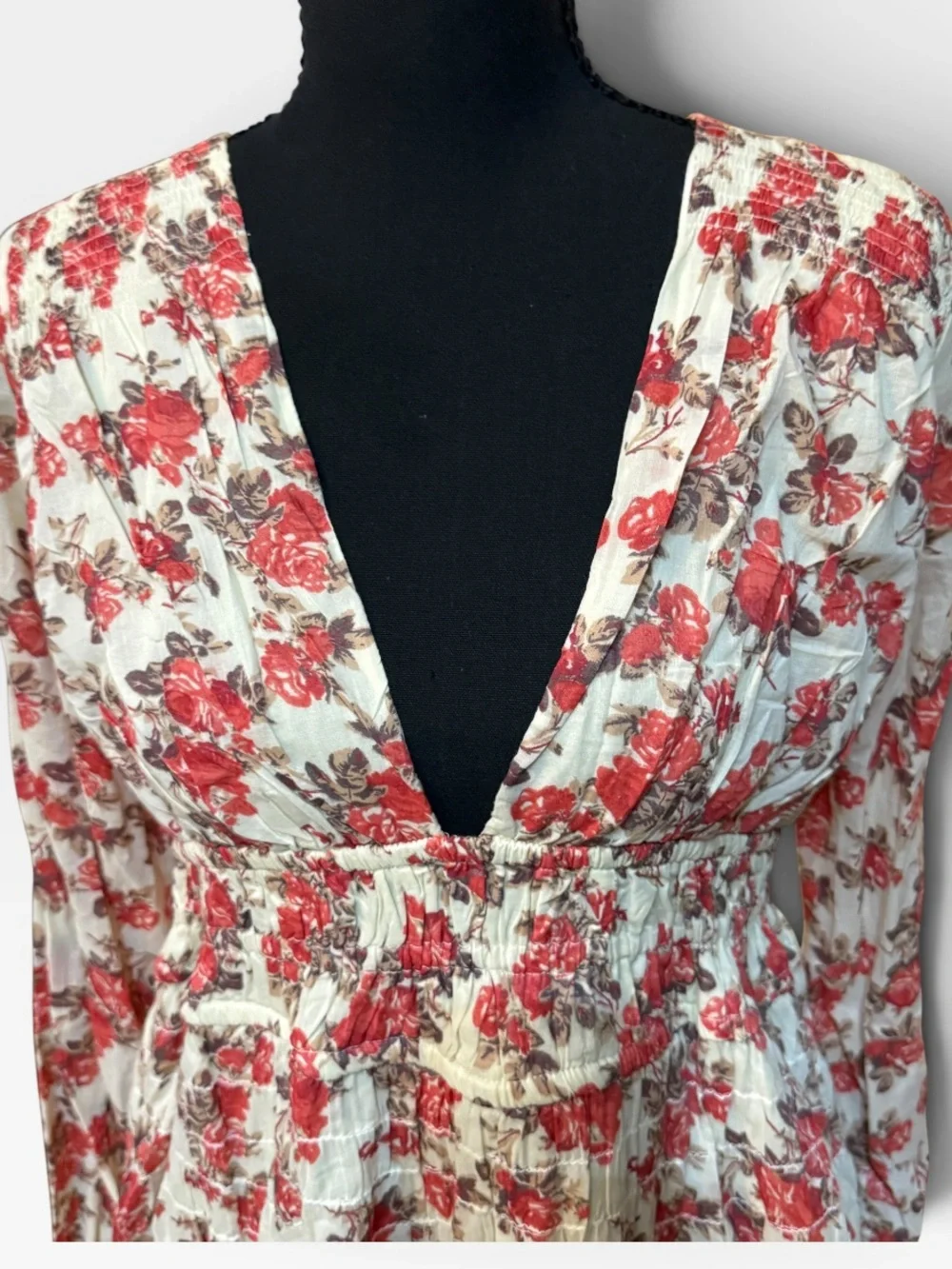 Free People Keep You Mine Printed Mini Dress Size XS